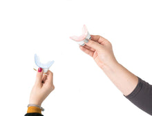Load image into Gallery viewer, Dual-light, WIRELESS, Self-Sanitizing Snow® Smart Teeth Whitening At-Home System